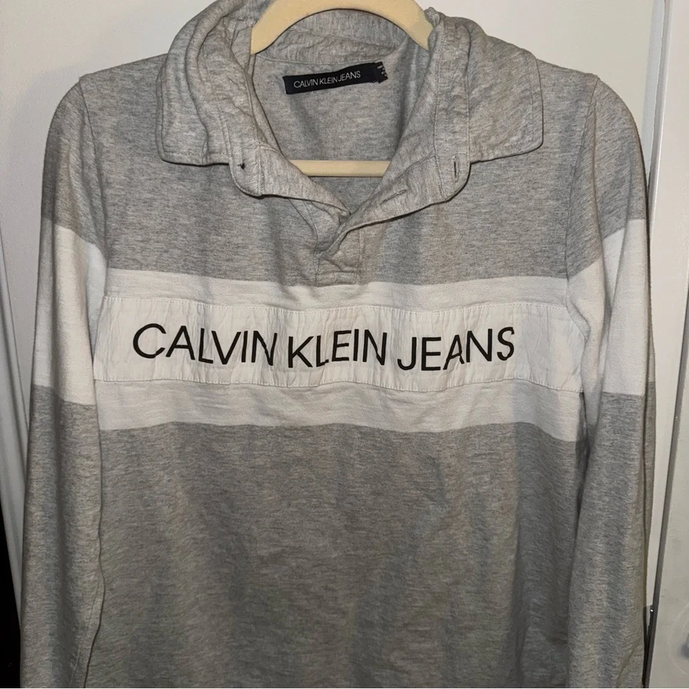 CALVIN KLEIN‎ JEANS rugby shirt